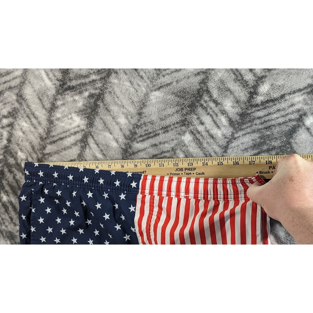 Chubbies American Flag 7" Performance Training Brief Lined Shorts USA Men Medium - Picture 6 of 14